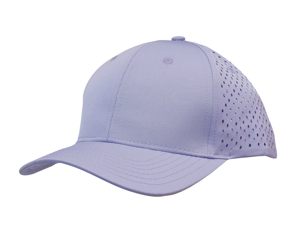 Premium Pioneer Sports Twill with tear drop perforations in Purple