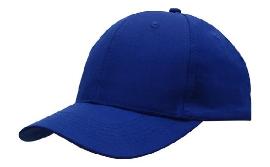 Recycled Breathable Poly Twill Cap in Royal