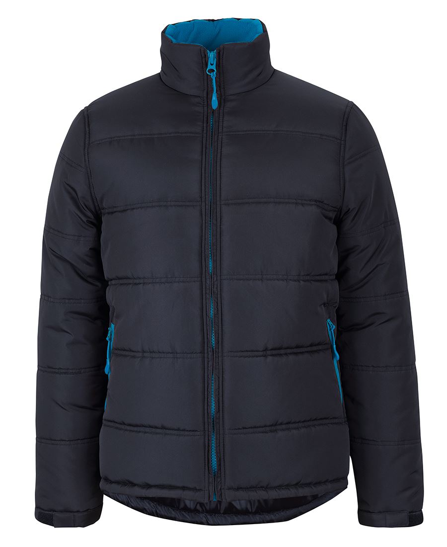 3ACJ JB's Puffer Contrast Jacket