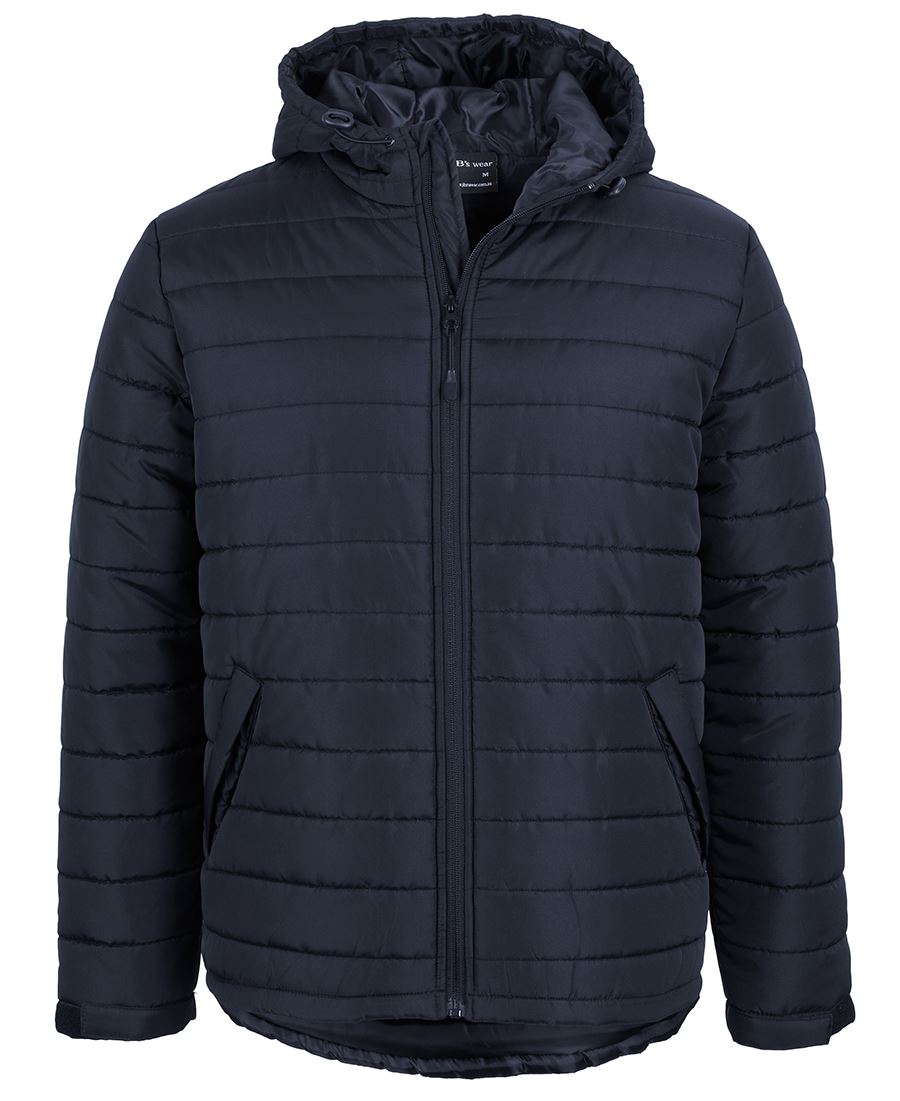 3AHJ JB's Hooded Puffer Jacket