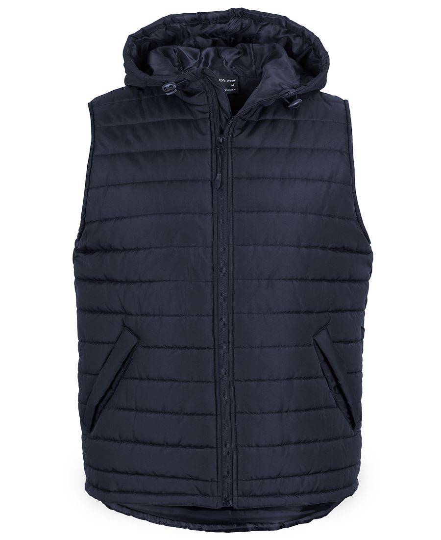 3AHV JB's Hooded Puffer Vest