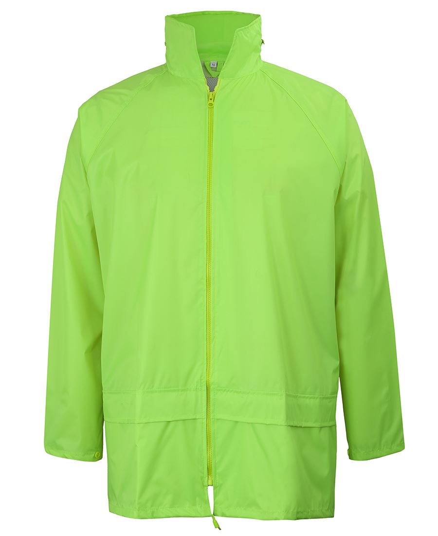 3ARJ JB's Rain Jacket - Lime