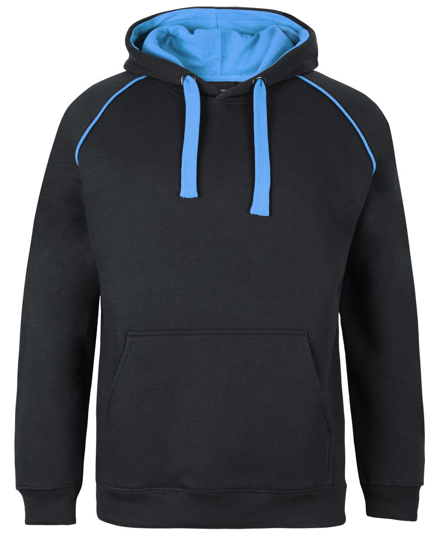 3CFH JB's Contrast Fleecy Hoodie
