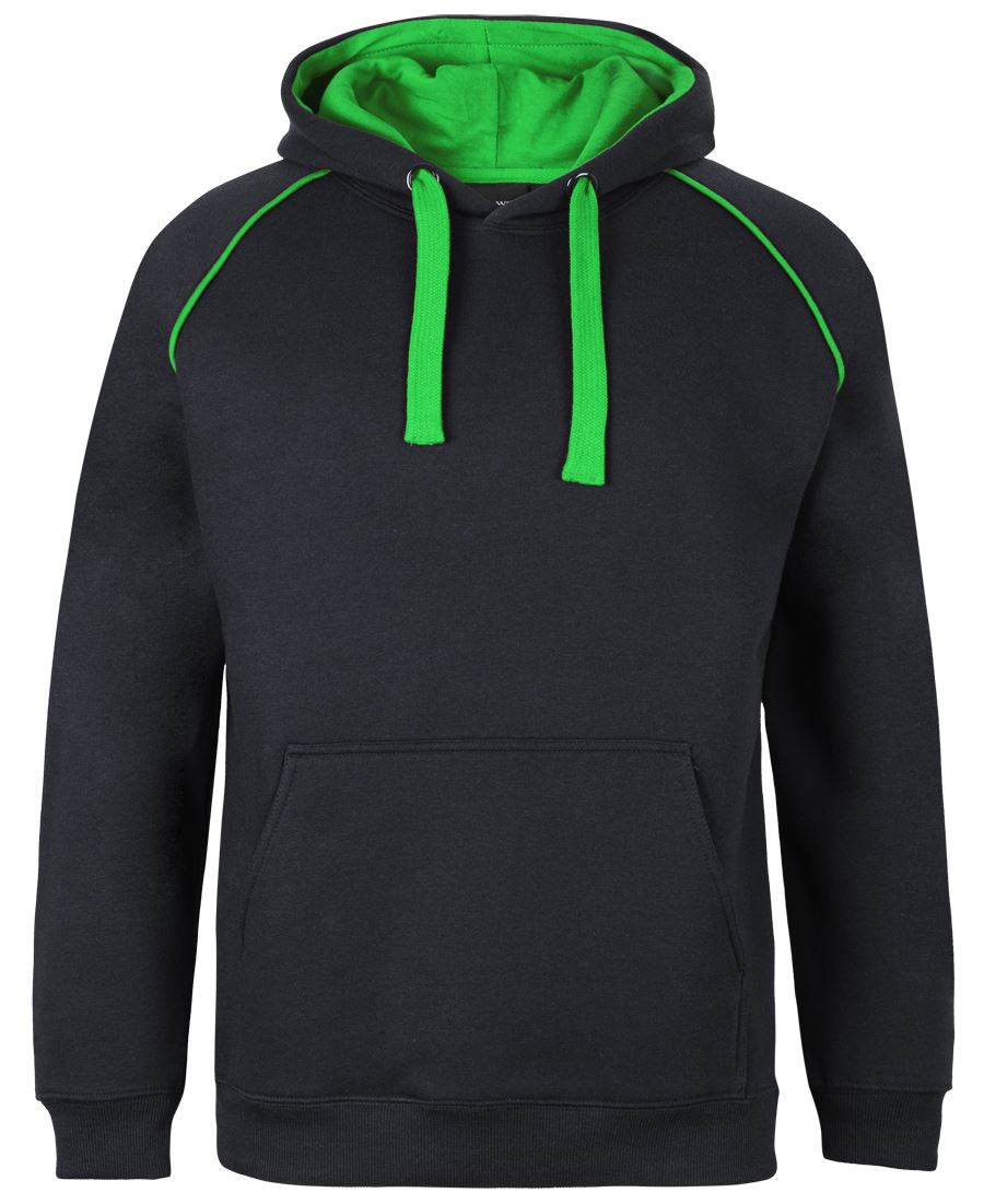 3CFH JB's Contrast Fleecy Hoodie