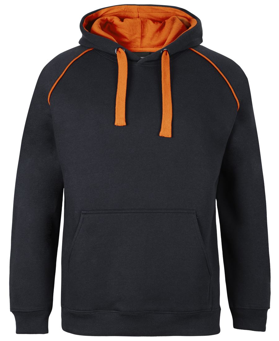 3CFH JB's Contrast Fleecy Hoodie