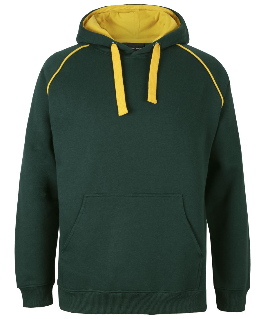 3CFH JB's Contrast Fleecy Hoodie