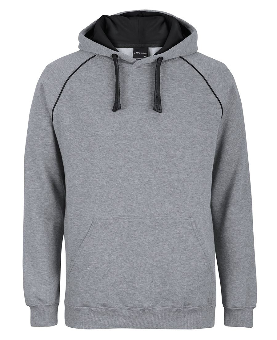 3CFH JB's Contrast Fleecy Hoodie