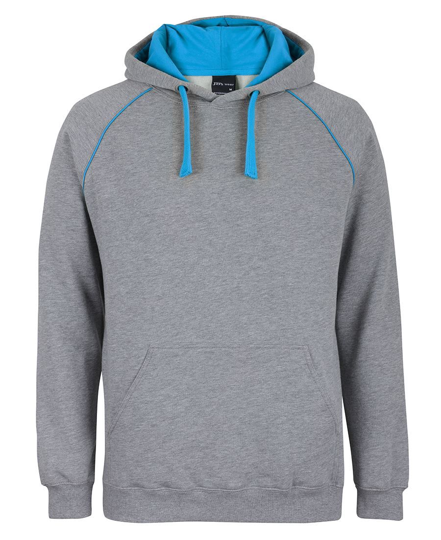 3CFH JB's Contrast Fleecy Hoodie