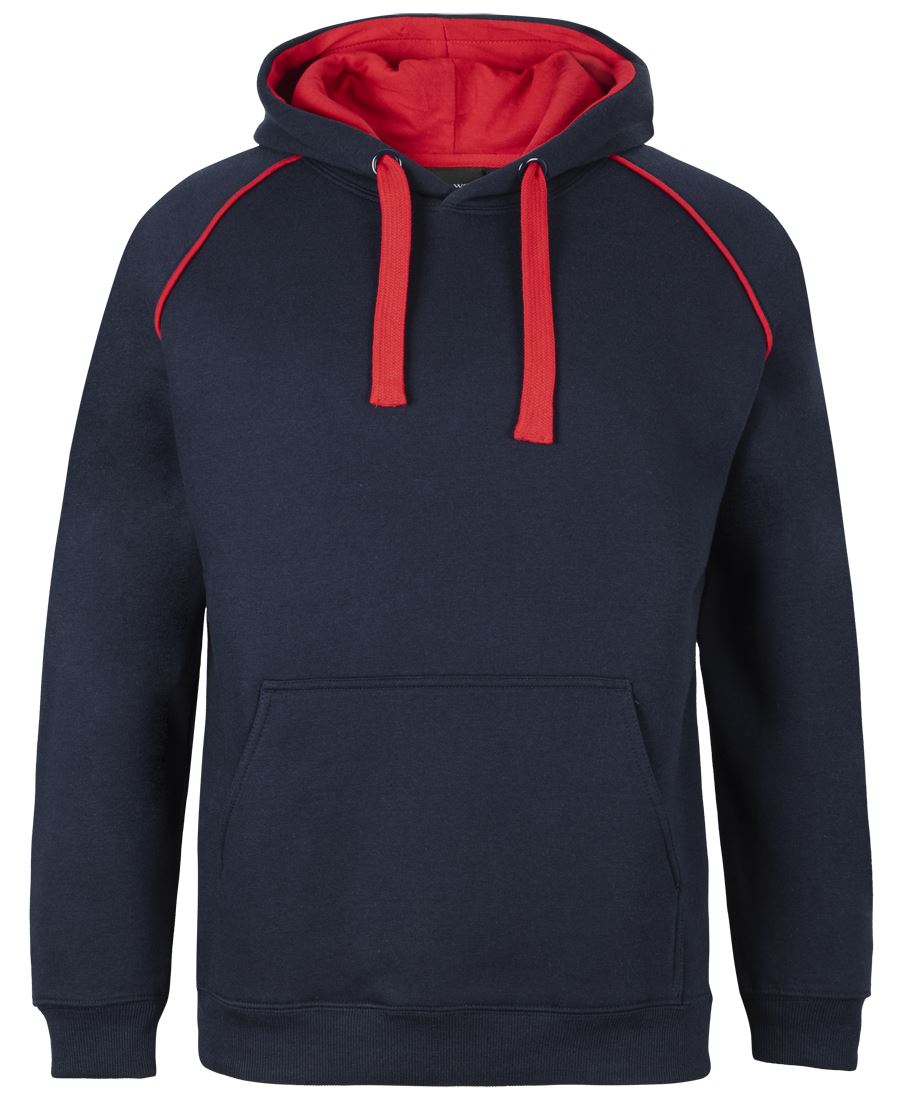 3CFH JB's Contrast Fleecy Hoodie
