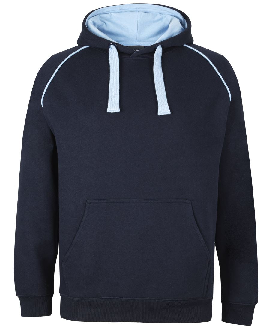 3CFH JB's Contrast Fleecy Hoodie