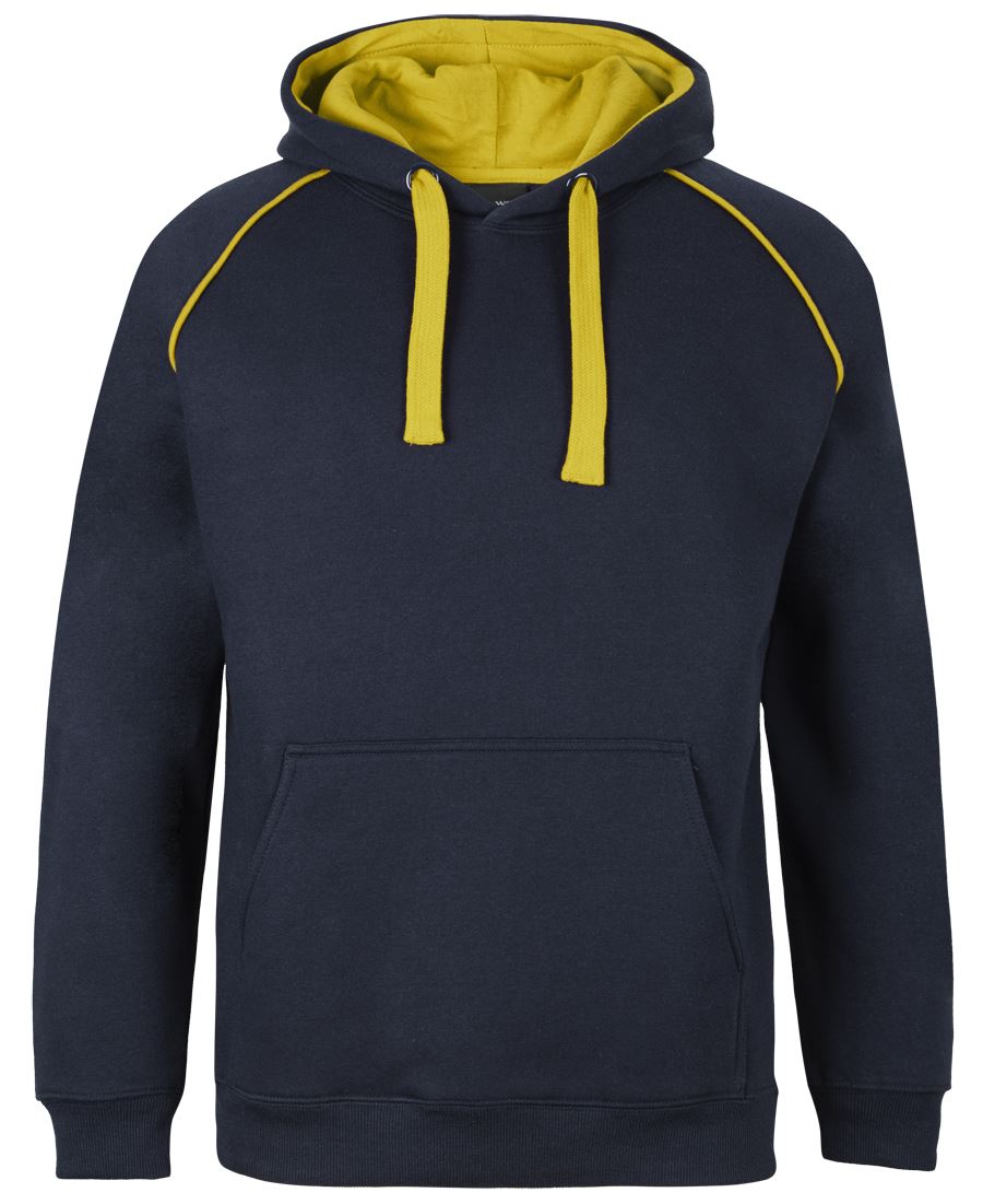 3CFH JB's Contrast Fleecy Hoodie