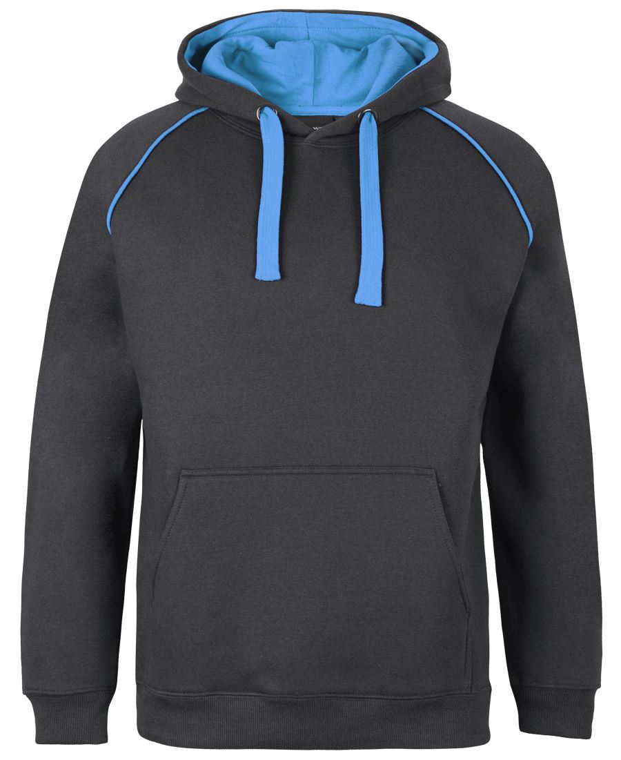 3CFH JB's Contrast Fleecy Hoodie