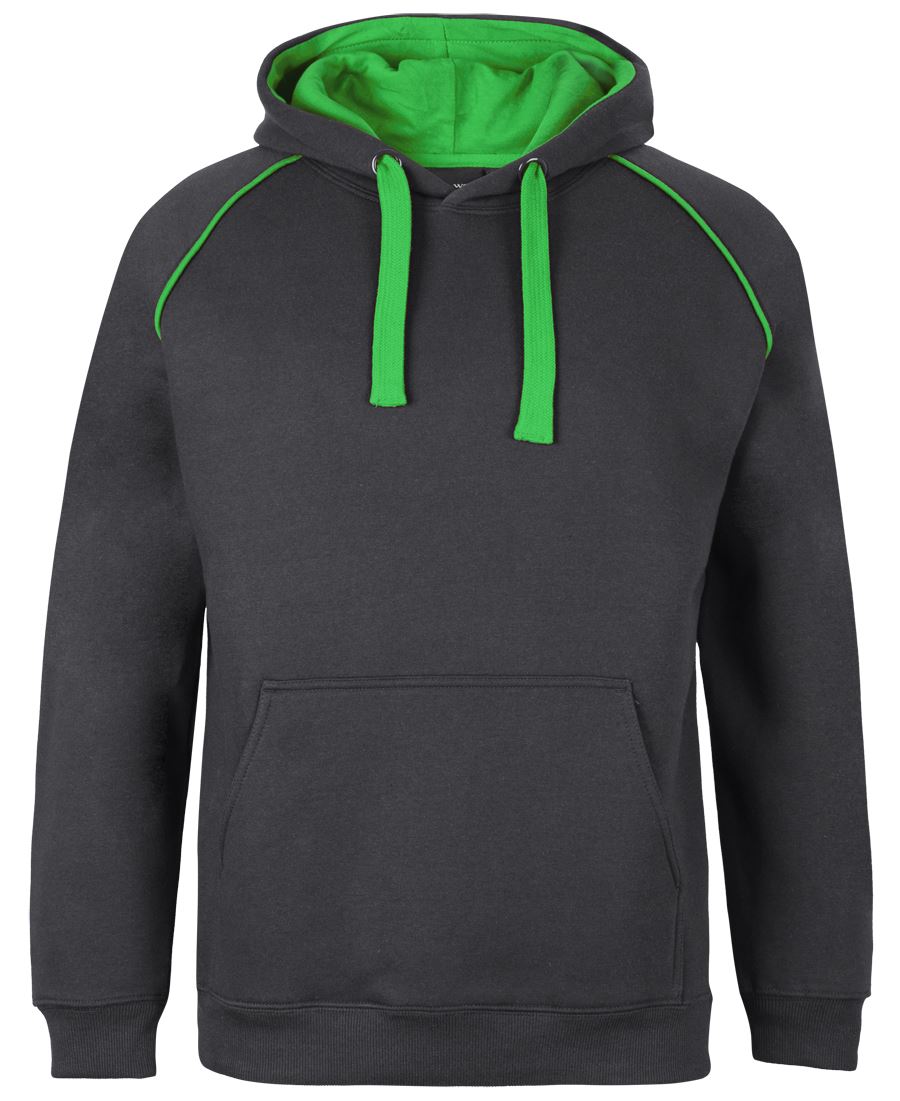 3CFH JB's Contrast Fleecy Hoodie