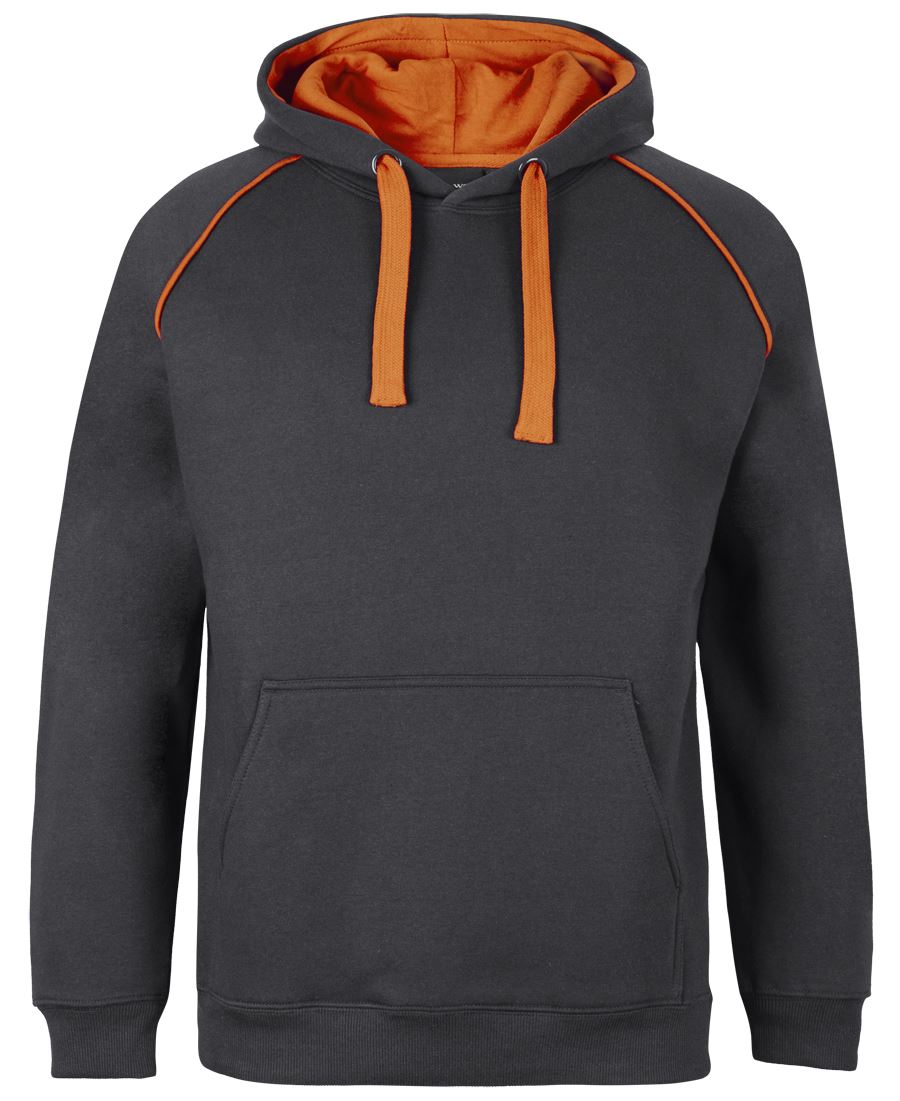 3CFH JB's Contrast Fleecy Hoodie