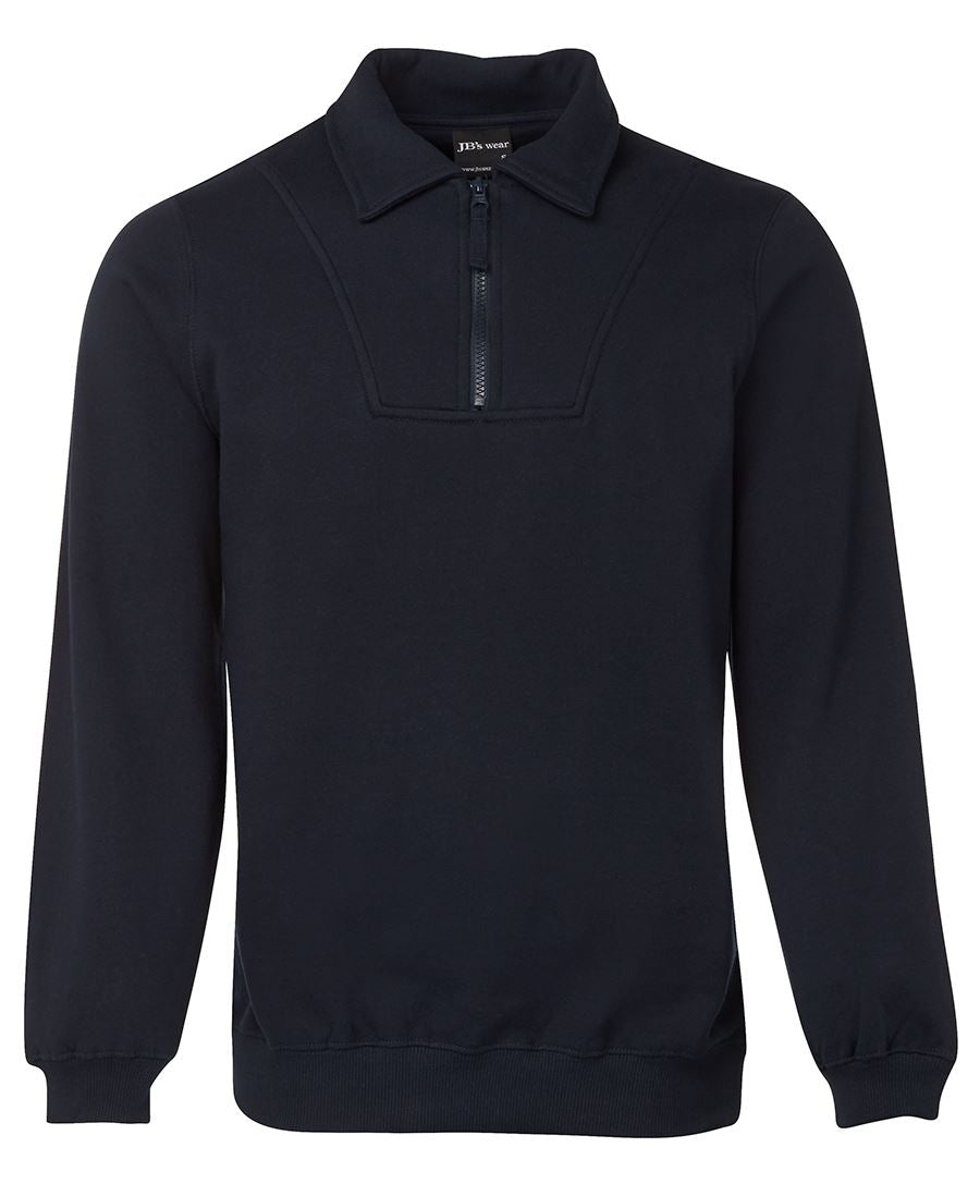3FSZ JB's 1/2 Zip Fleecy Sweat