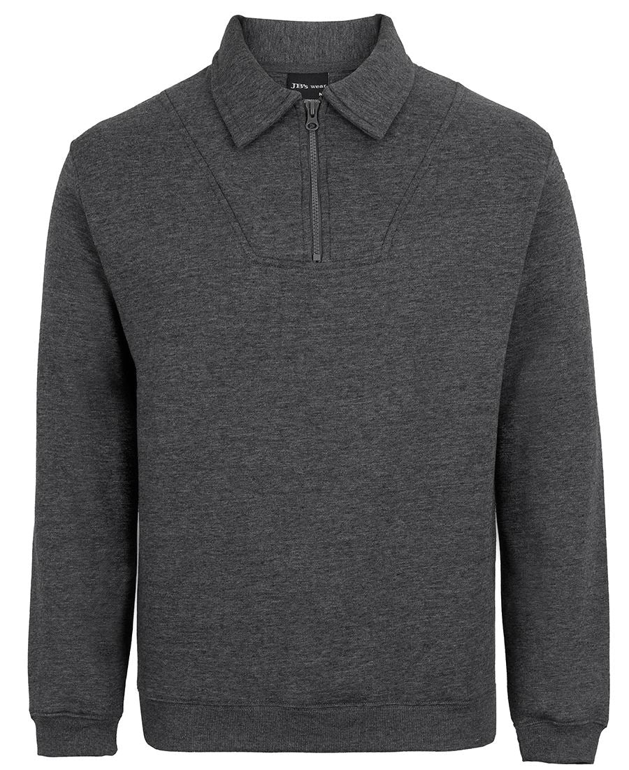 3FSZ JB's 1/2 Zip Fleecy Sweat