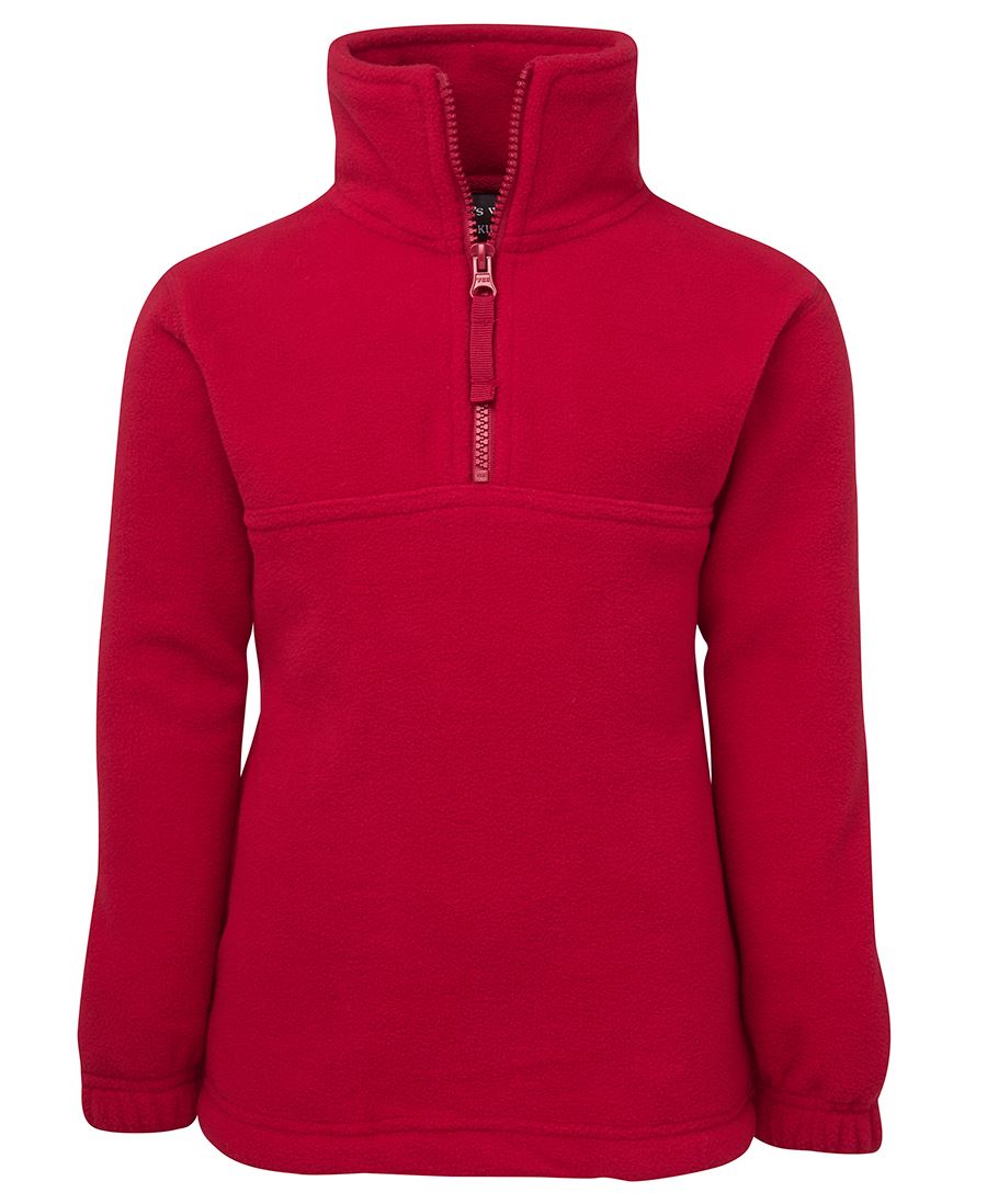 JB's Kids 1/2 Zip Polar Dk Red - 06