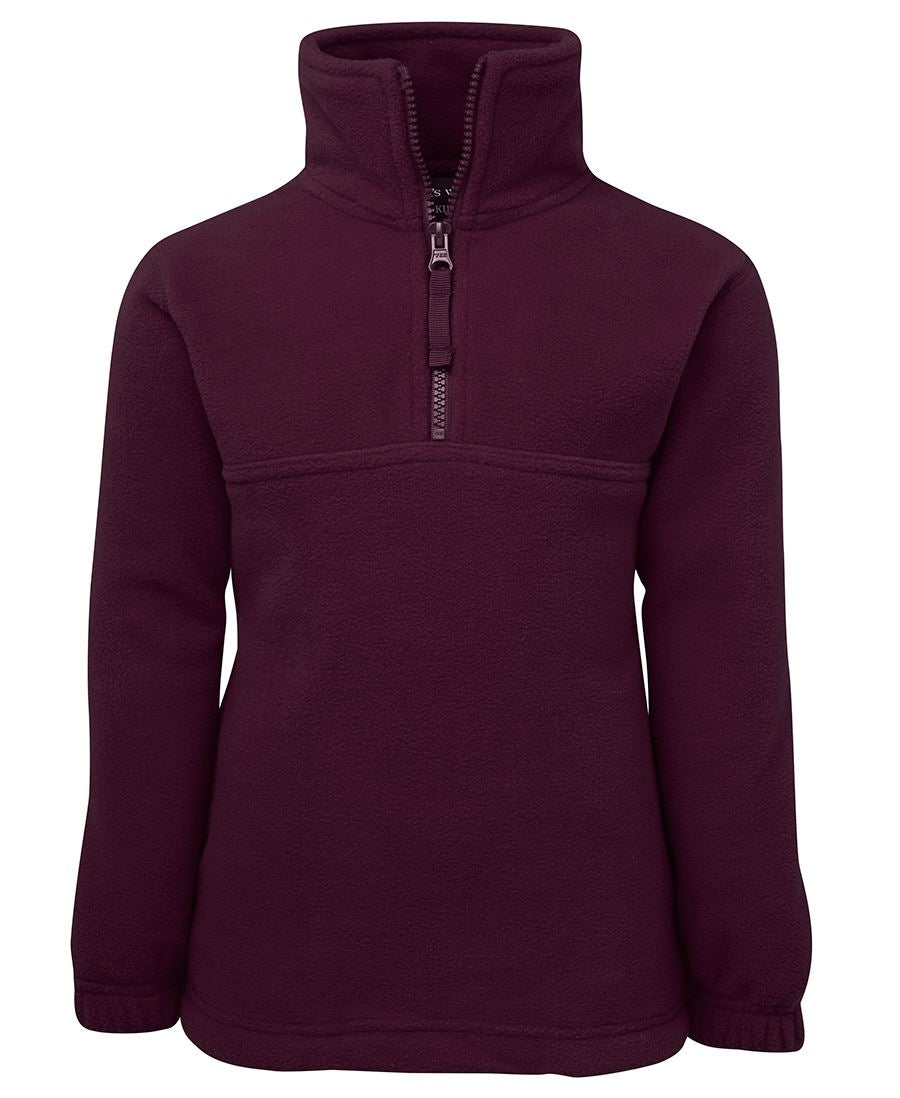 JB's Kids 1/2 Zip Polar Maroon - 06