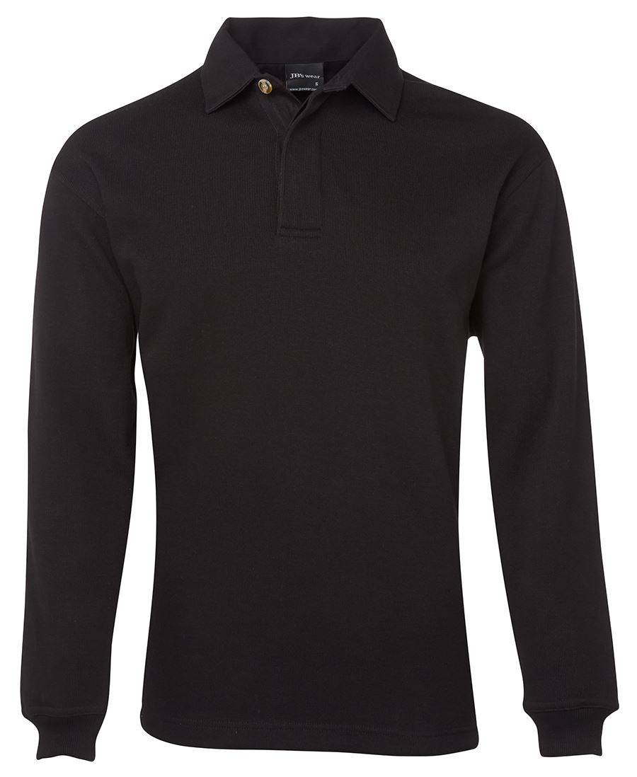 JB's 2 Tone Rugby Black