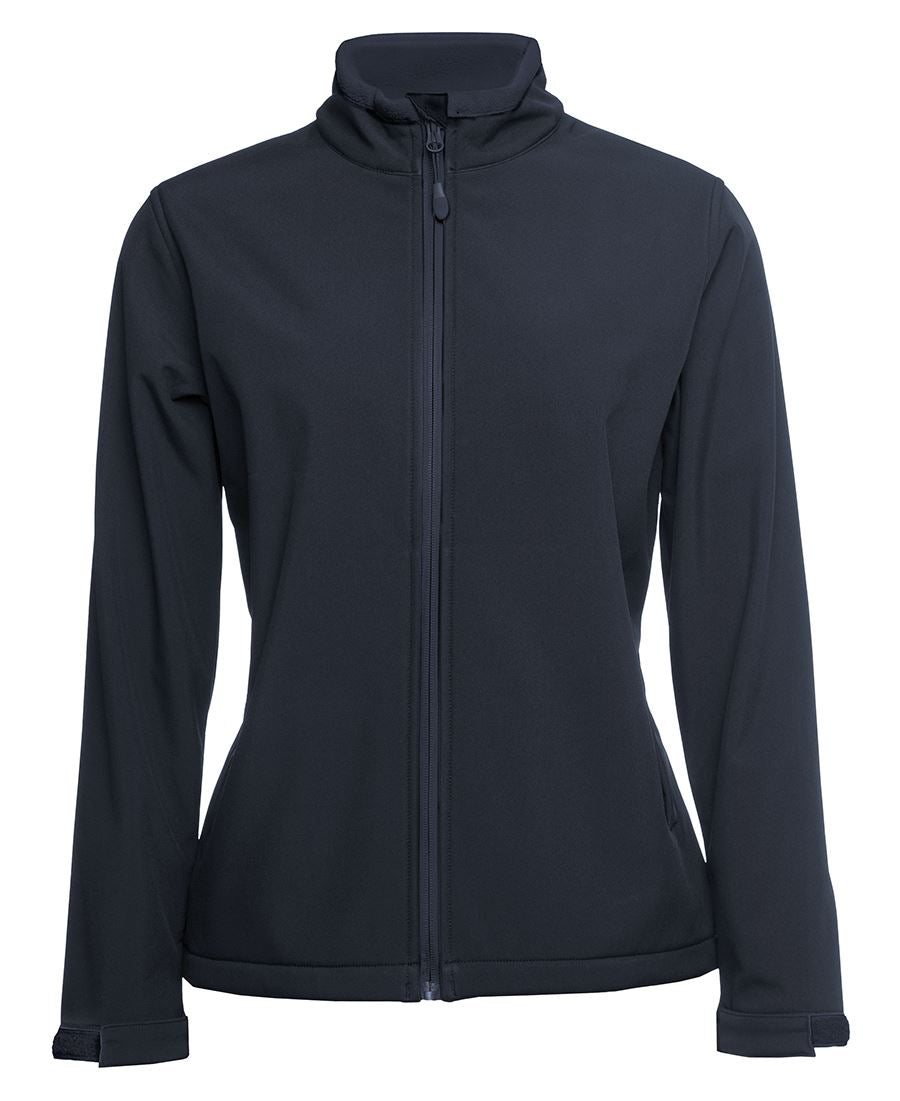 3WSJ1 Podium Lds Three Layer Softshell Jckt