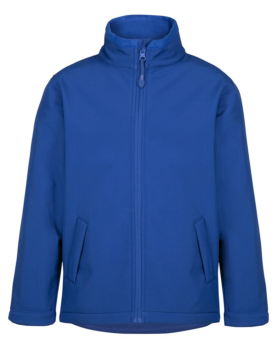 3WSJ Pdm Kids Three Layer Softshell Jacket