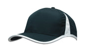 Sports Ripstop with Inserts and Trim in Black/White