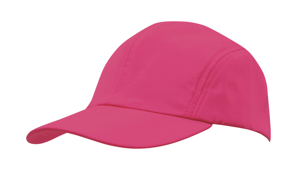 Sports Ripstop with Towelling Sweatband in Hot Pink