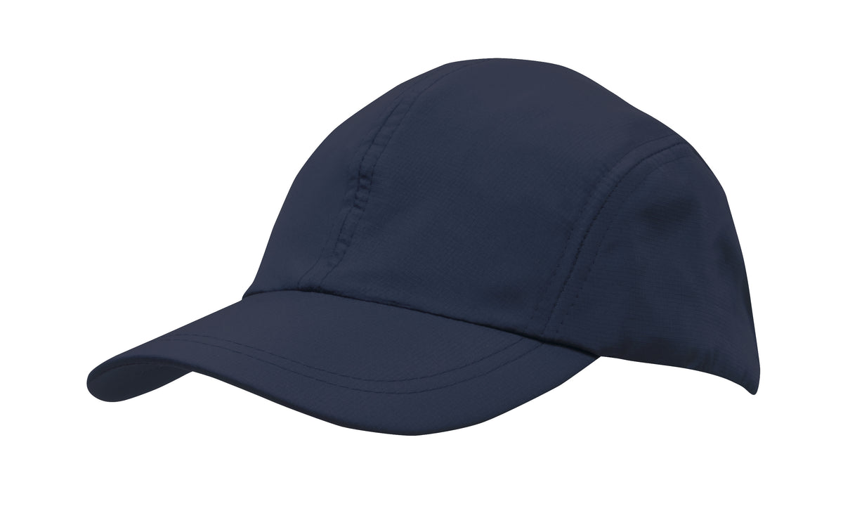 Sports Ripstop with Towelling Sweatband in Navy