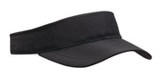 Sports Ripstop Visor in Black