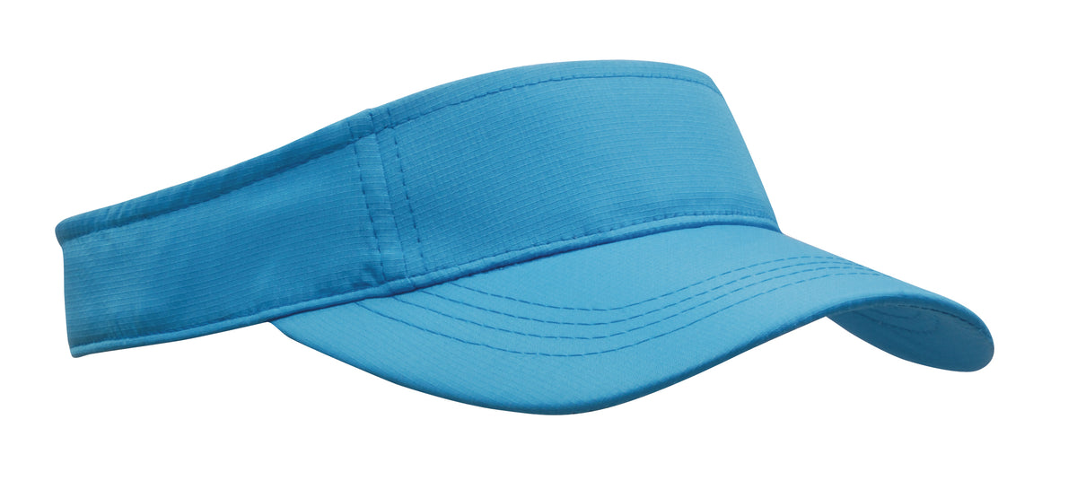 Sports Ripstop Visor in Cyan