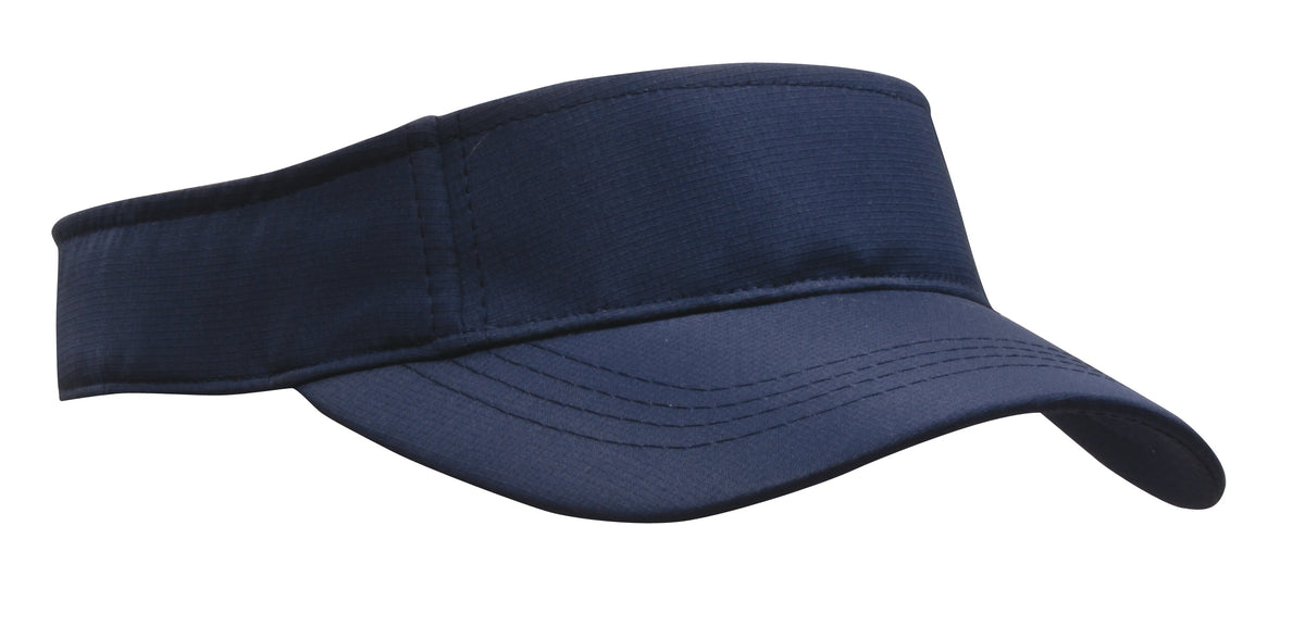 Sports Ripstop Visor in Navy