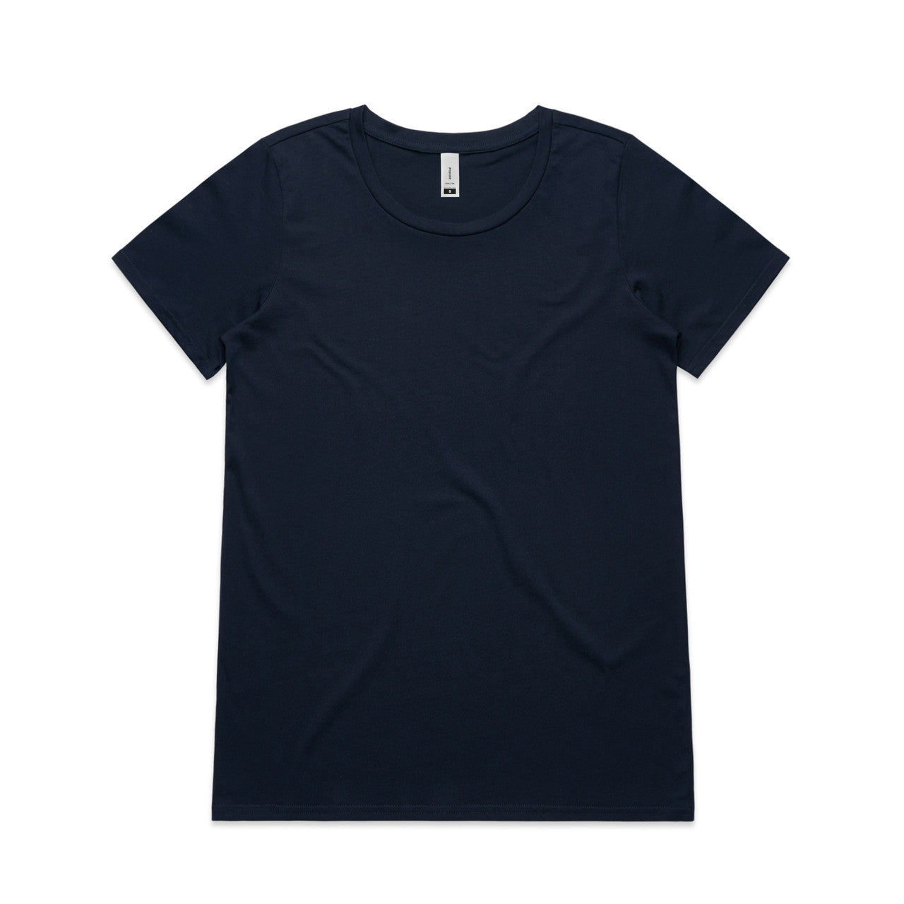 4011 Wo's Shallow Scoop Tee