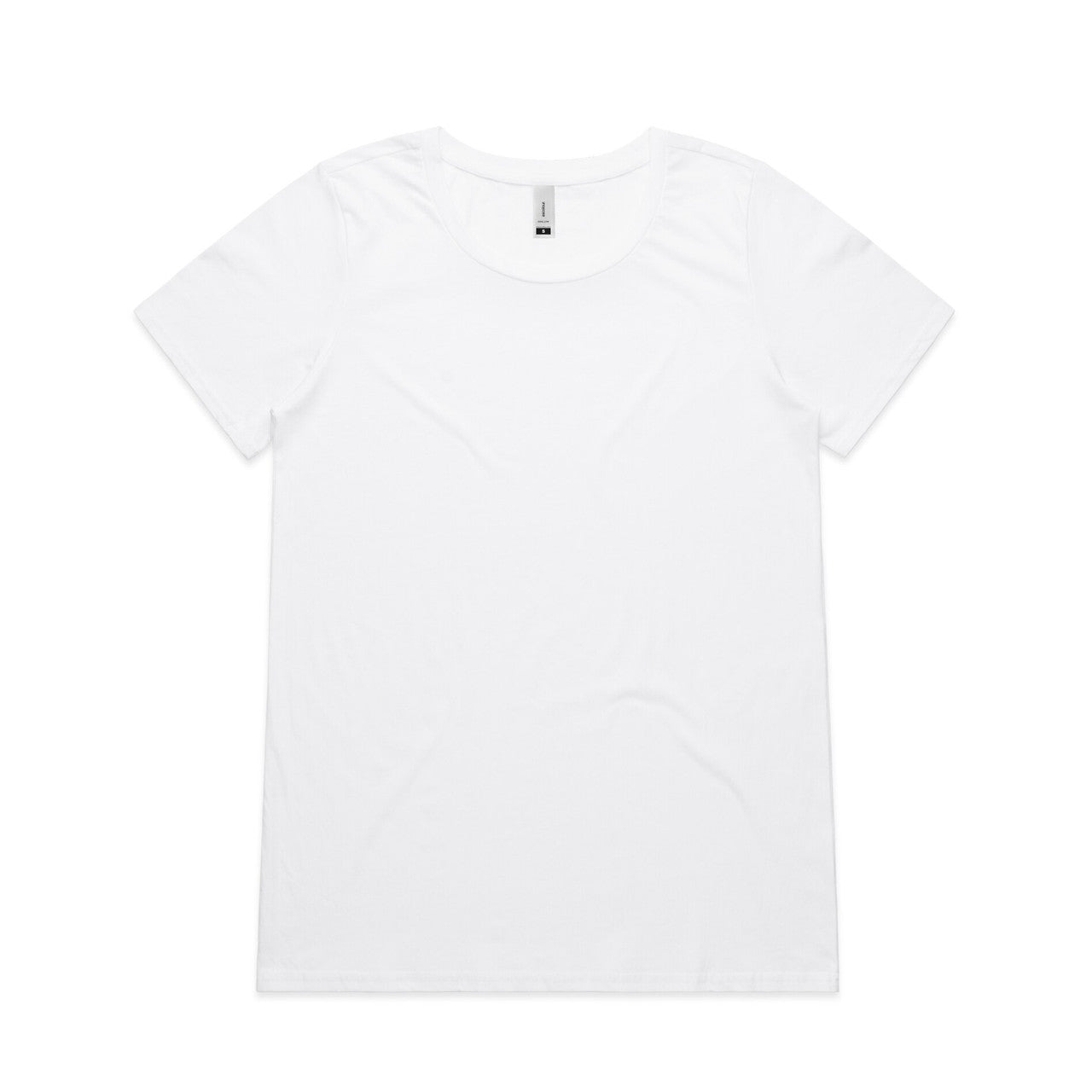 4011 Wo's Shallow Scoop Tee