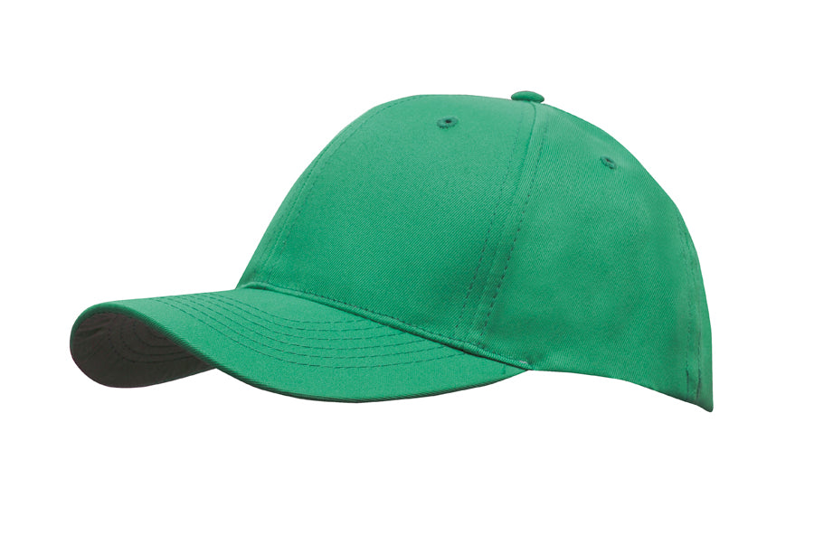 Breathable Poly Twill Cap in Emerald