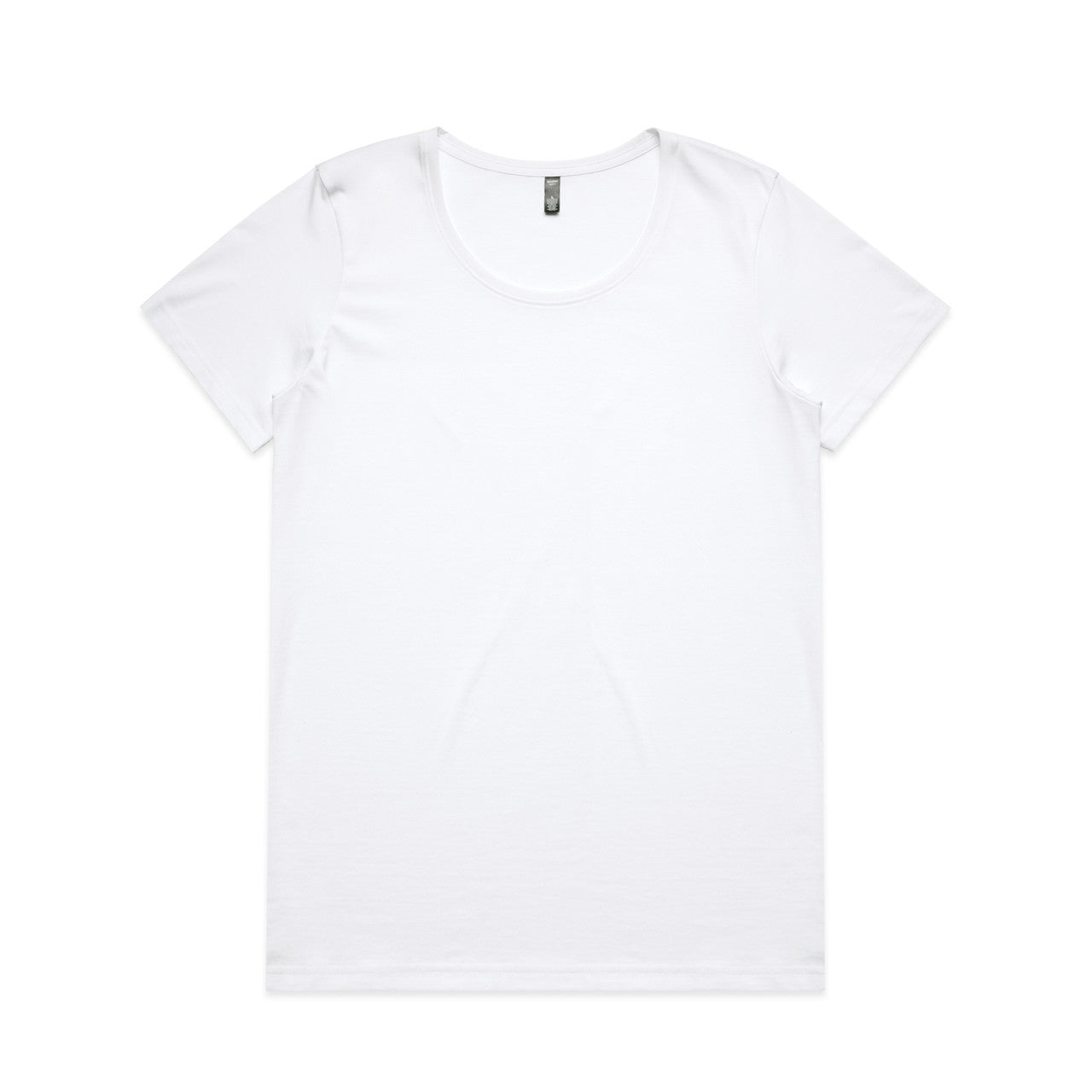 4019 Wo's Maple Scoop Tee