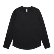 Wo's Maple Curve L/S Tee