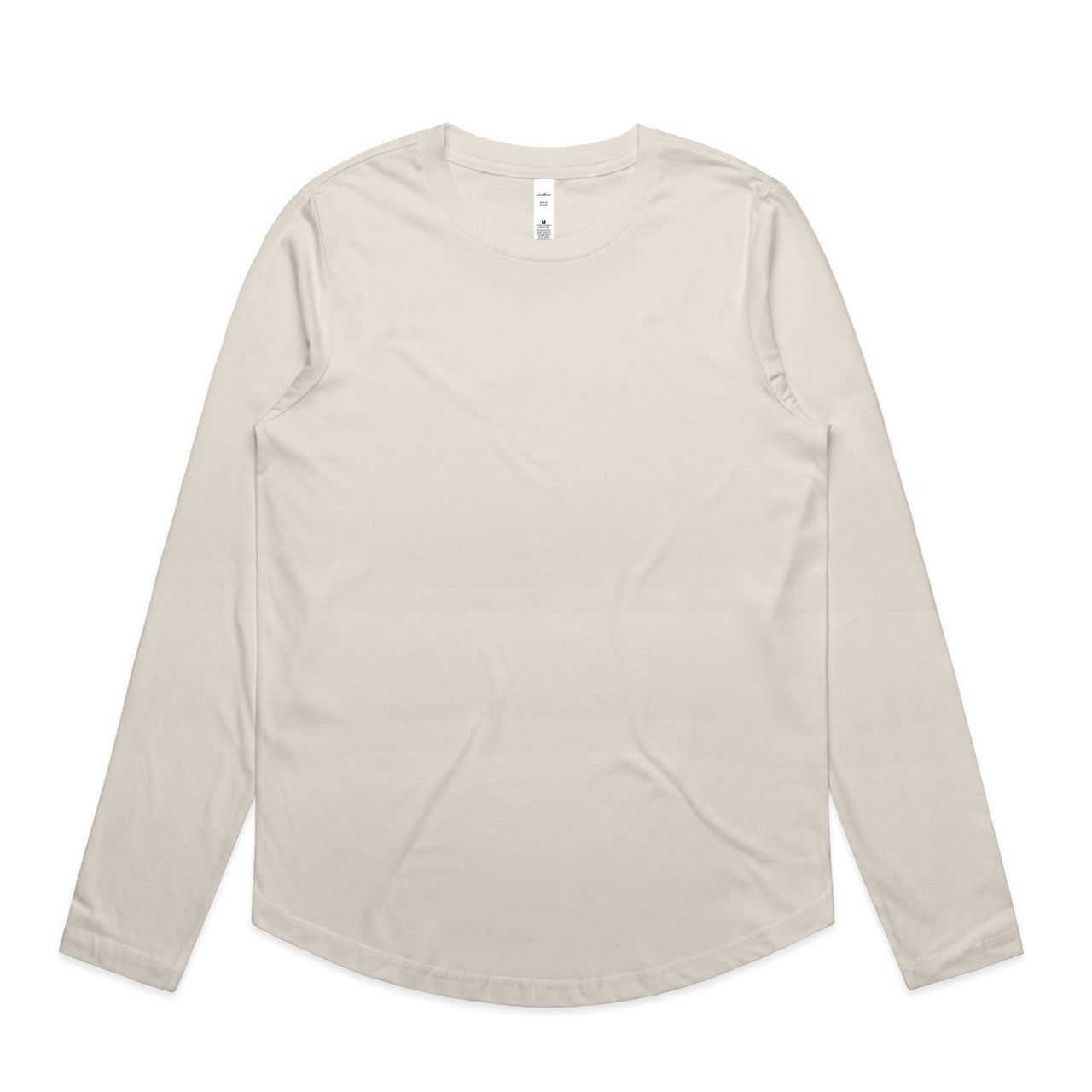 4021 Wo's Maple Curve L/S Tee