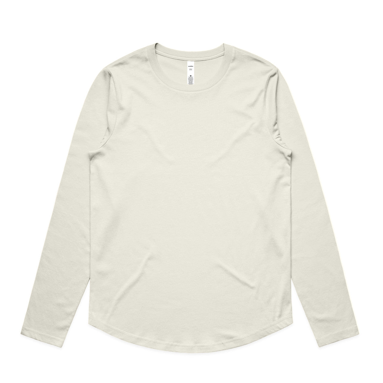 4021 Wo's Maple Curve L/S Tee