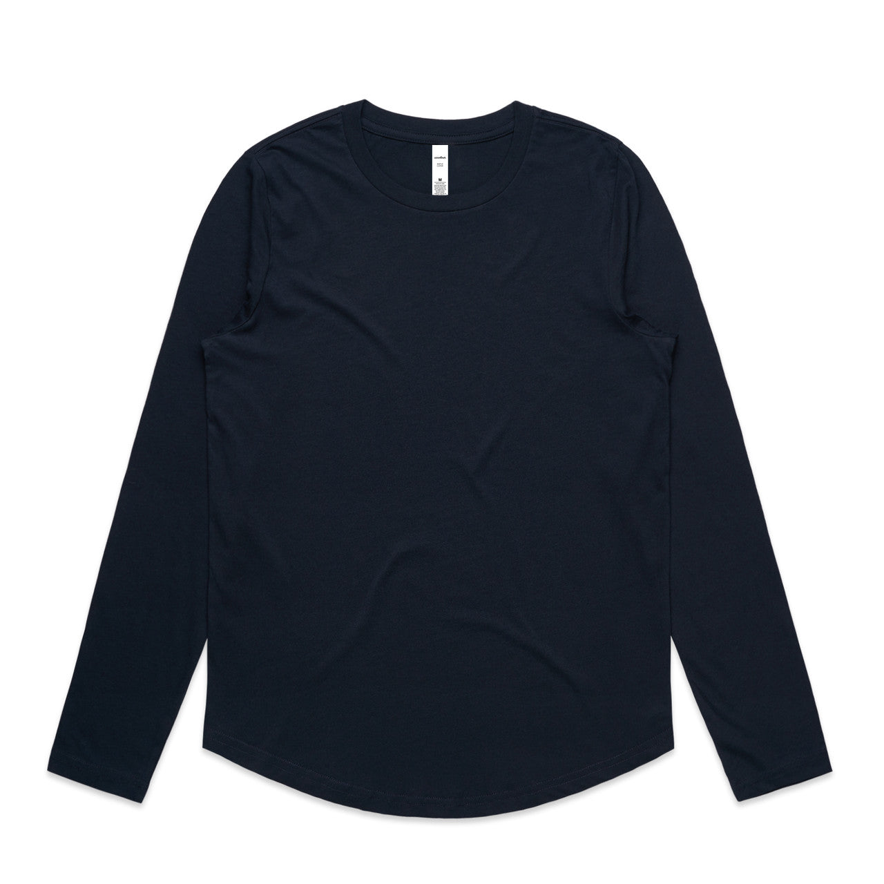 4021 Wo's Maple Curve L/S Tee