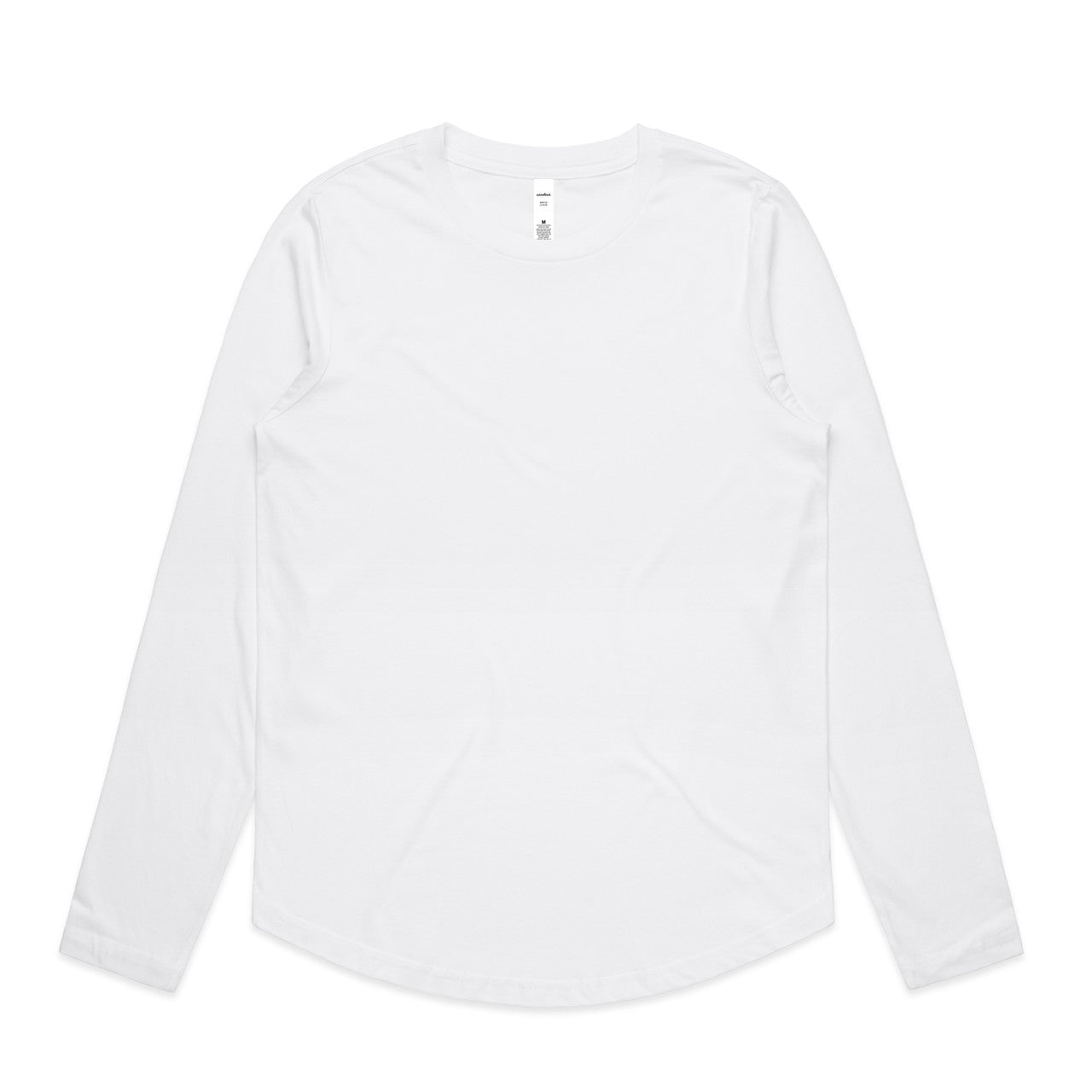 4021 Wo's Maple Curve L/S Tee