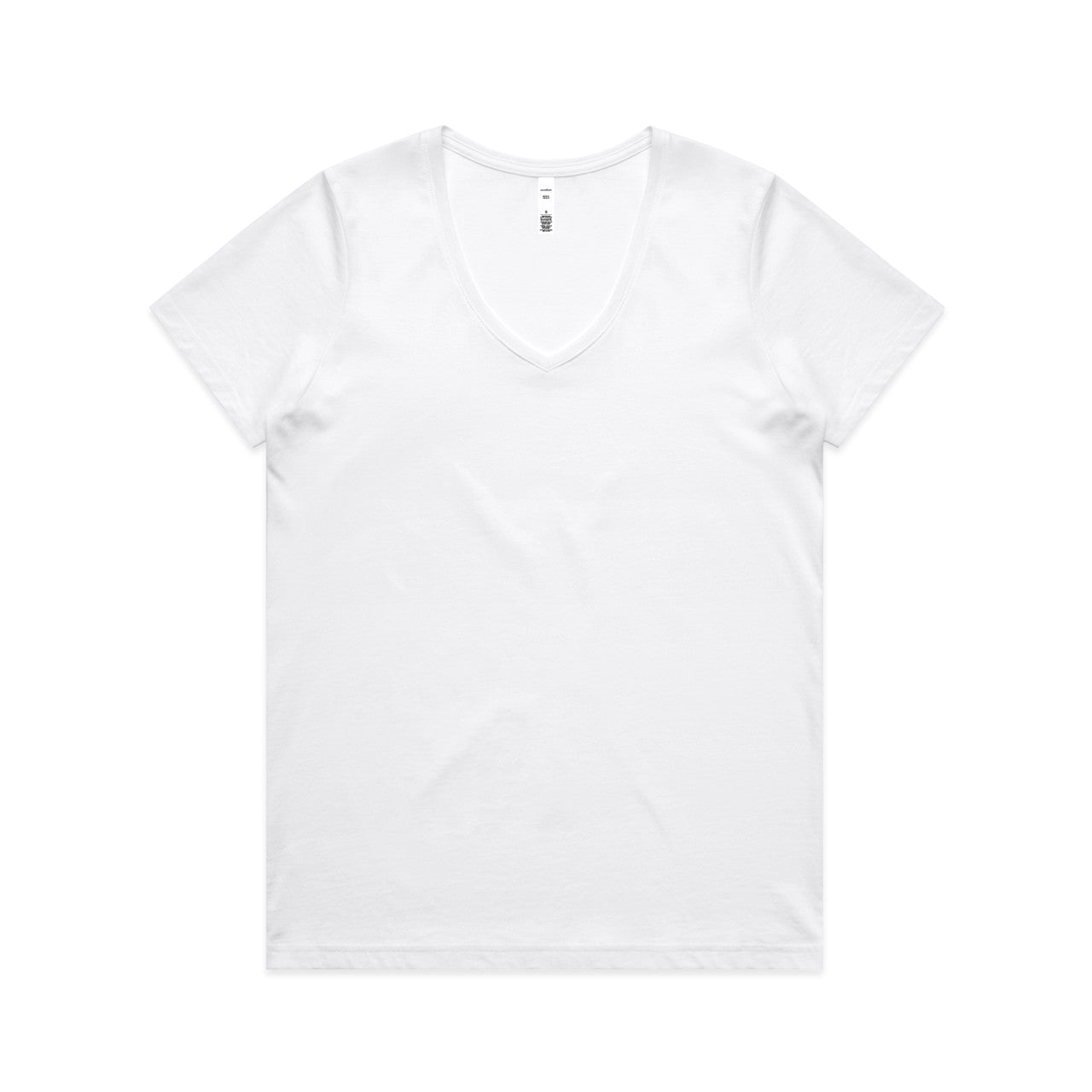 4023 Wo's Maple V Neck Tee