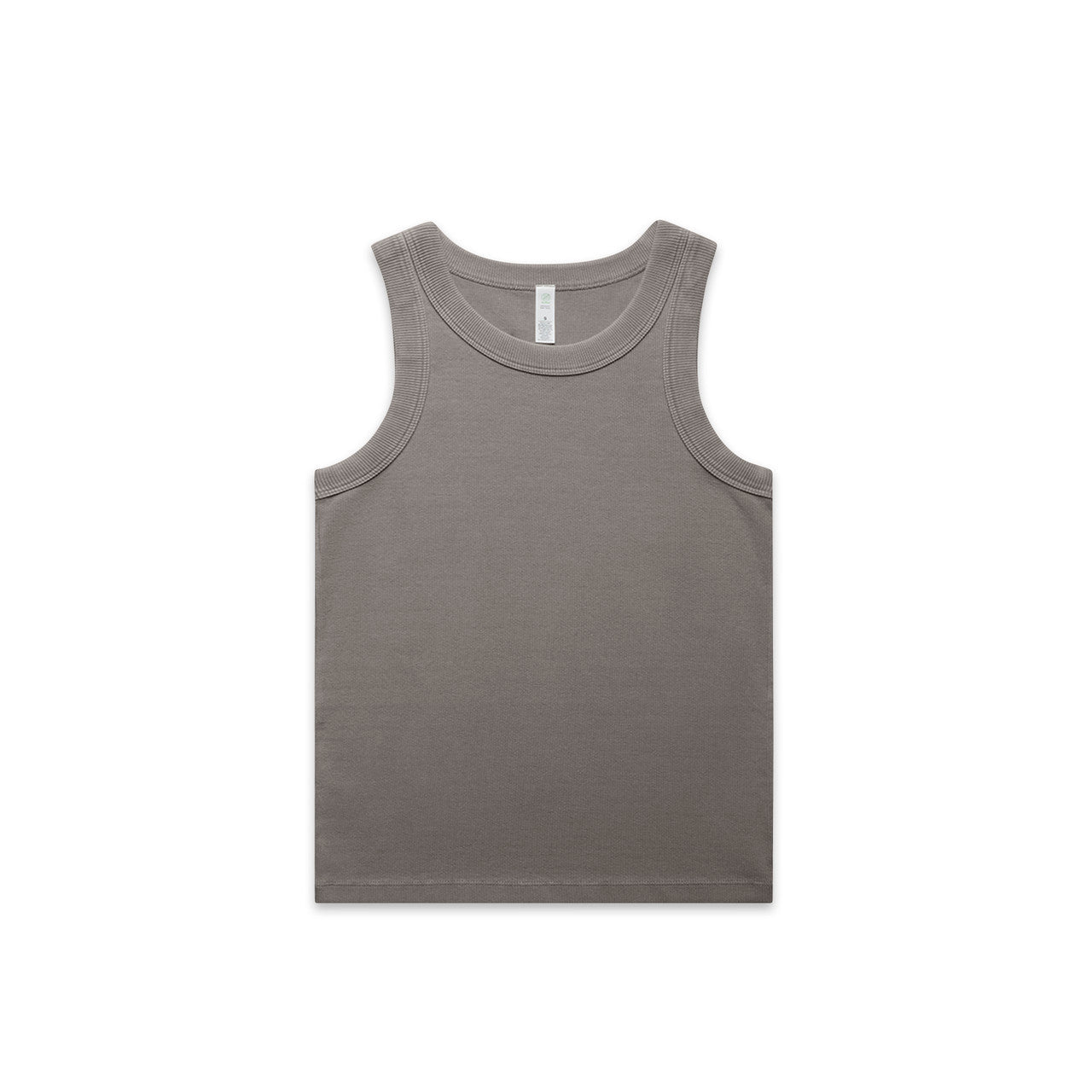 4034 Wo's Faded Organic Rib Tank
