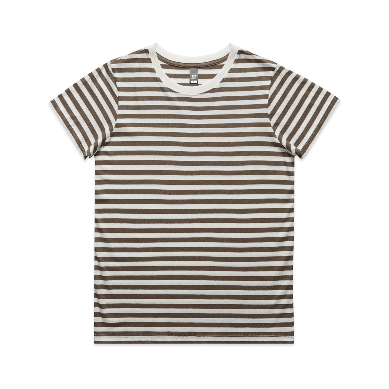 4037 Wo's Maple Stripe Tee
