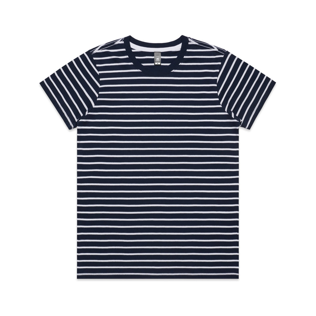 4037 Wo's Maple Stripe Tee
