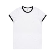 Wo's Maple Ringer Tee
