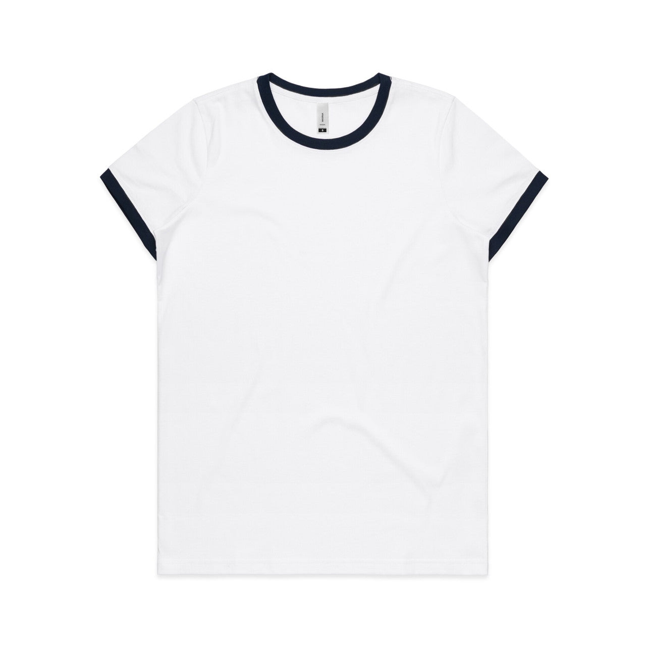 4053 Wo's Maple Ringer Tee