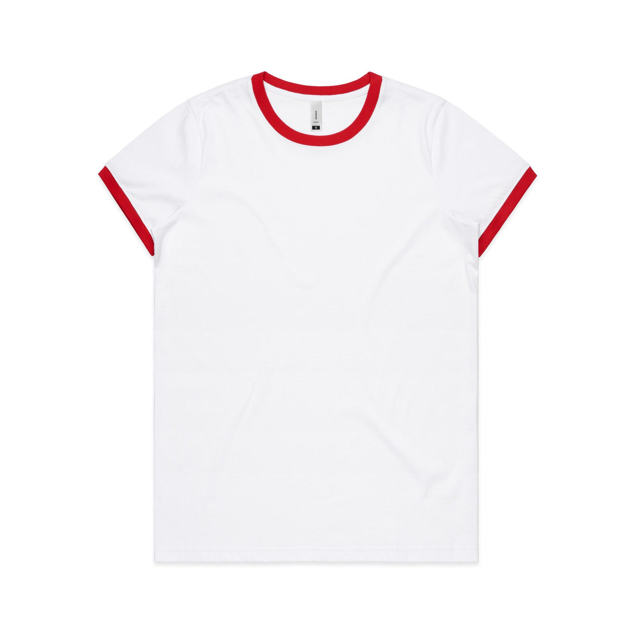 4053 Wo's Maple Ringer Tee