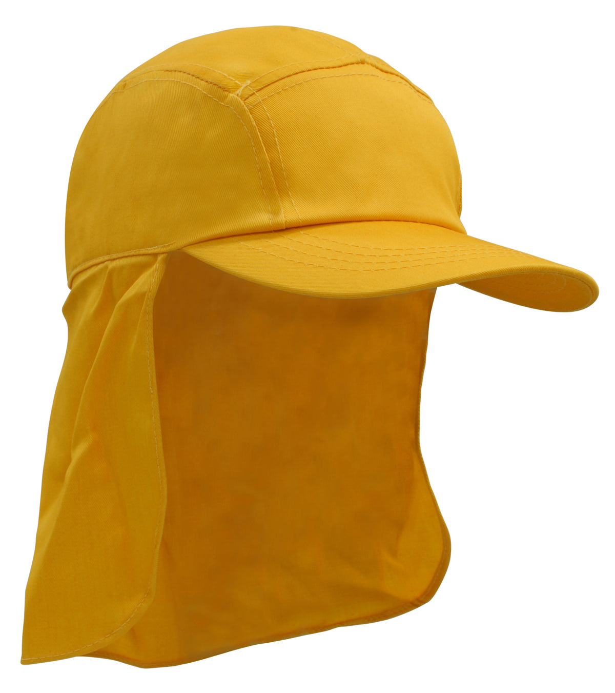 Poly Cotton Legionnaire in Gold