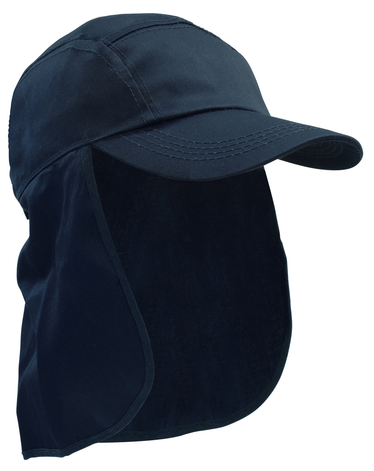 Poly Cotton Legionnaire in Navy