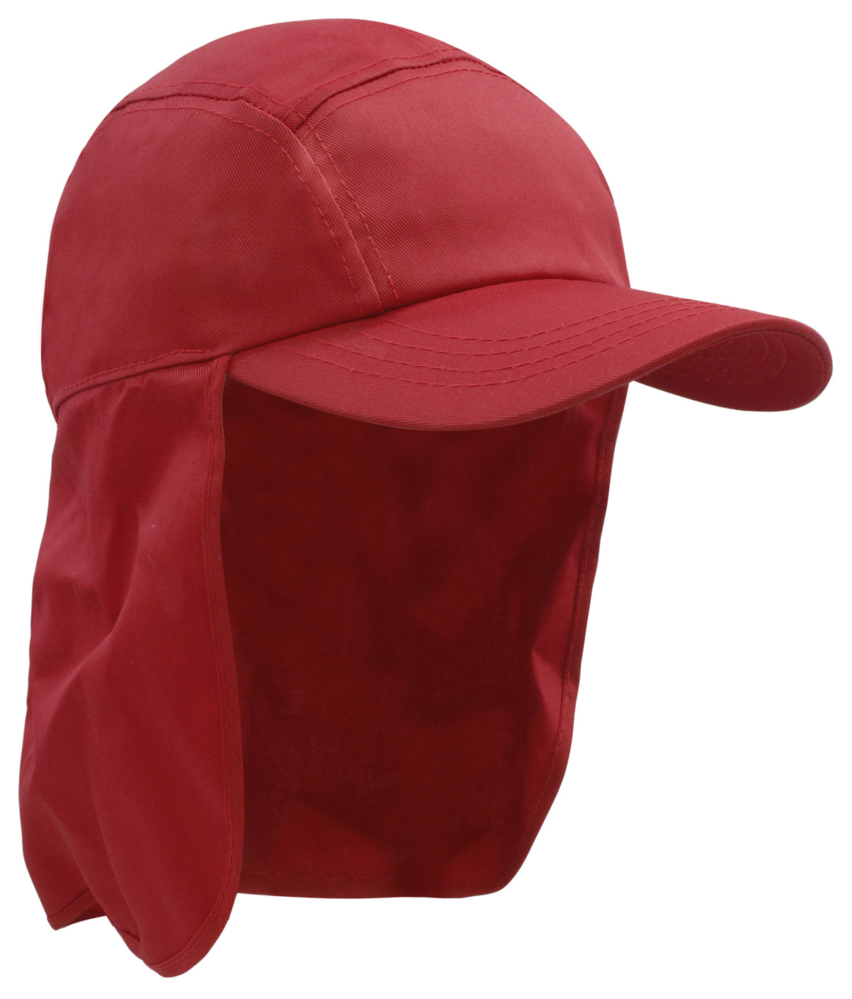 Poly Cotton Legionnaire in Red